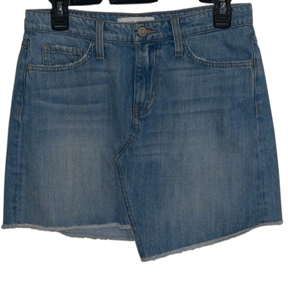 🌹FLYING MONKEY JEAN MINI SKIRT - Picture 1 of 4
